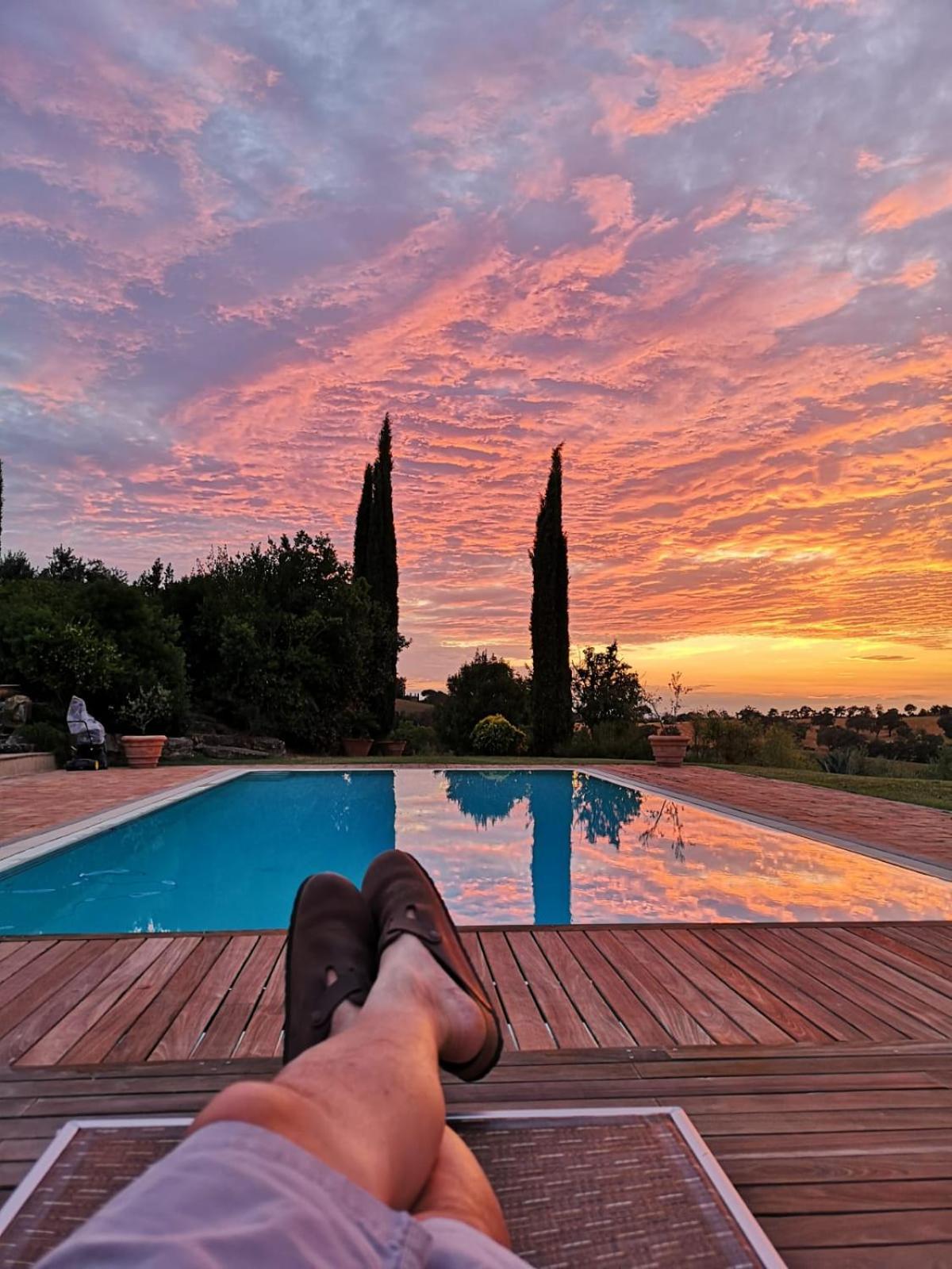 Agriturismo Podere Prataccio Scansano Kültér fotó